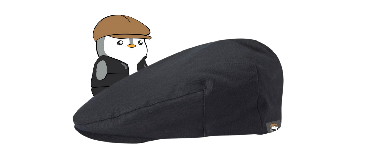 Pudgy Flat Cap